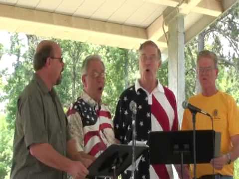 Heverly Brothers sing: "God Bless America"