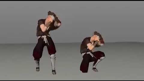 Absolver, 3D models+Kung Fu animations (.c4d)