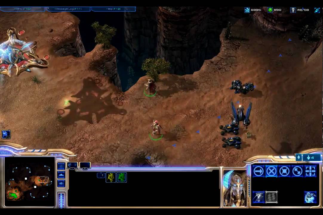 Starcraft 2 Beta - First Look at Protoss High Templar Feedback