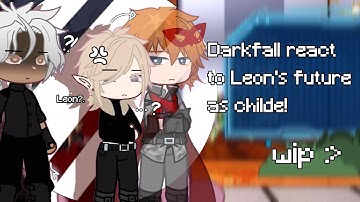 Darkfall reacts to Leon