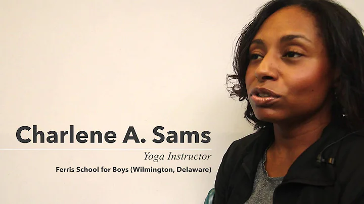 Exposing Yoga To The Youth (Charlene Sams)