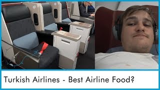 Turkish Airlines Business Class Review - Boeing 777