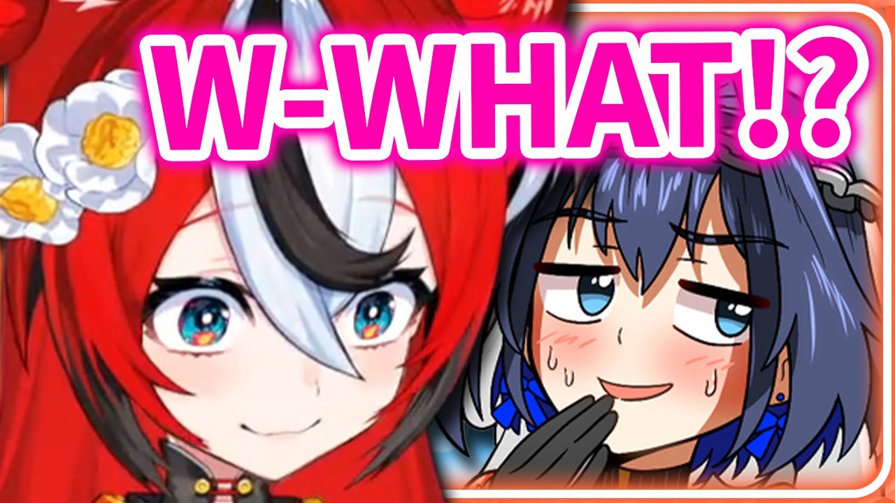 𝘼𝙔𝙊 𝙆𝙍𝙊𝙉𝙄𝙄 𝙒𝙃𝘼𝙏 𝘿𝙄𝘿 𝙔𝙊𝙐 𝙅𝙐𝙎𝙏 𝙎𝘼𝙔??? 【HololiveEN】