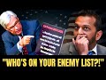 Sen. Whitehouse Exposes Kash Patel: FBI ‘Enemies List’ and Shocking Internal Chaos