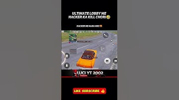 FLASH HACKER🫨ULTIMATE LOBBY #bgmihack #ultimateroyale #bgmi #tdm #shorts #viralshorts #trending #yt