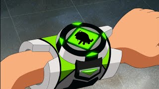 Ben 10 Reboot Spitter Transformation! (Fanmade)