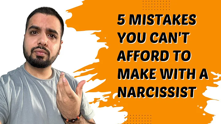 5 Mistakes You Cannot Afford To Make With A Narcis...