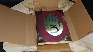 Gravity Falls Journal 3 Special Edition: Unboxing a sealed copy in 2024 (Overview) *NO COMMENTARY*