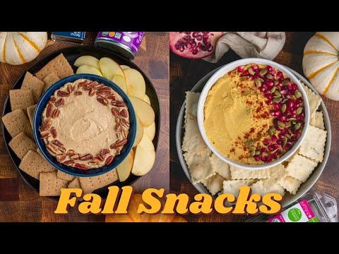 Fall-Inspired Vegan Snacks