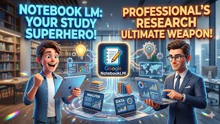 Google NotebookLM for Professionals and Students | AI Study Tool to Study smart