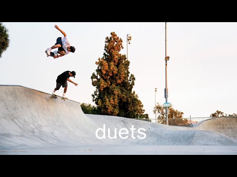 Transworld Skateboarding Presents: duets (Video No. 30) Official Teaser.