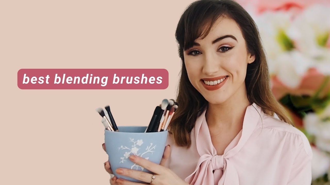 best vegan blending brushes [essence, zoeva, superdrug, elf] YouTube
