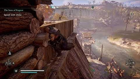 WTF???? Assassins Creed Valhalla Glitch goes stupid 2021