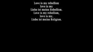 Frida Gold - Liebe ist meine Rebellion lyrics chords