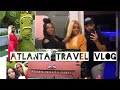 ATLANTA TRAVEL VLOG 2020 || LIT GIRLS TRIP || ATLANTA BOTANICAL GARDENS