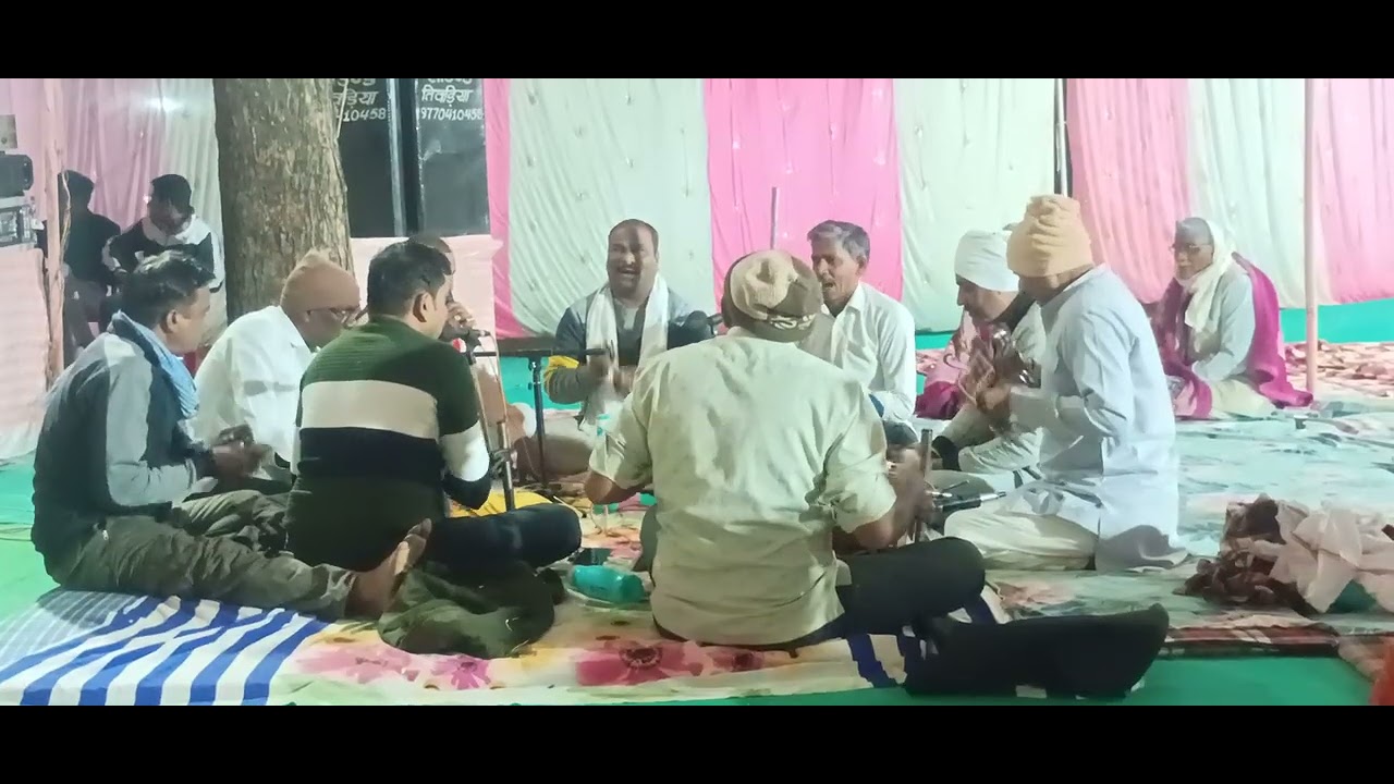 #14. Tiwadiya me sandalpur ki Bhajan mandli 