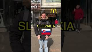 McDonalds around the world - Bratislava, Slovakia