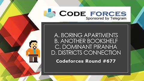 A | B | C. Dominant Piranha | D. Districts Connection | Codeforces Round 677 (Div 3) | Arrays