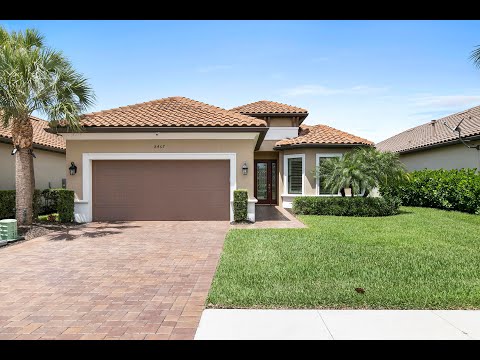 8467 Palacio Ter W, Naples, FL home video tour