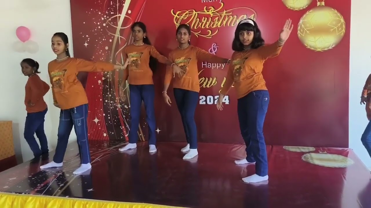 Manalmedu - Veeta Varsity students Christmas celebration Dance performance