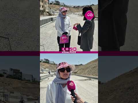 خانمە ئەندازیارێک پڕۆژەی شەقامی 30 مەتری نێوان کەڵەکن و هەواری شار نزیکە لە تەواوبوون 