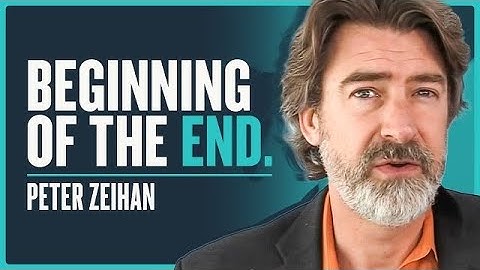 The End of the World Is Just the Beginning by Peter Zeihan