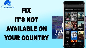 How To Fix And Solve Paramount+ App It