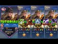 Lancelot new best full damage build to carry your team in solo rank  intense match  mlbb
