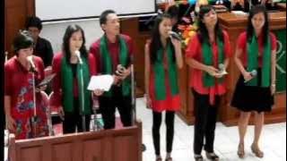 KJ 392. 'Ku Berbahagia | #YouthMusicCommunity