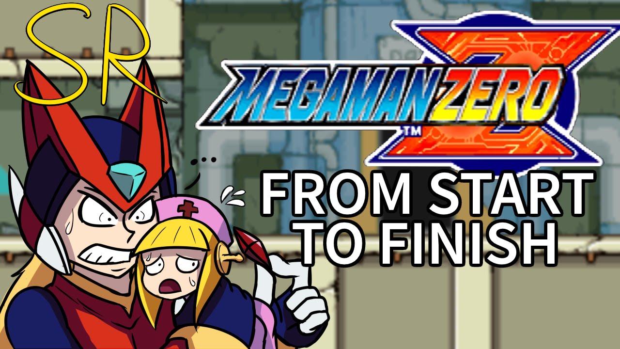 Megaman Zero Series - From Start To Finish Review - Man I wish I was able to work on this video sooner.