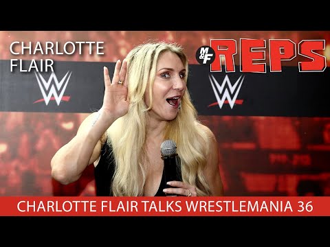 WrestleMania 36: Charlotte Flair Talks Leveraging Online Hate to Superstardom