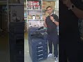 מכונת צילום משרדית kyocera עם צג דיטלי מחודשת רק ב 2350 שקלים 💗