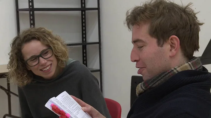 The Actors' process | Much Ado about Nothing: in p...