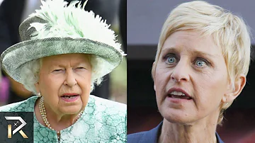 What is the relationship between King James and Queen Elizabeth?