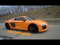 First Drive In My Audi R8 V10 Plus! Will I Miss The Ferrari?