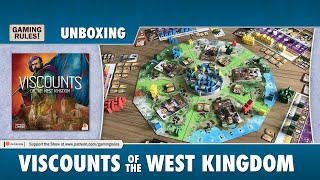 Viscounts of the West Kingdom - Live Unboxing