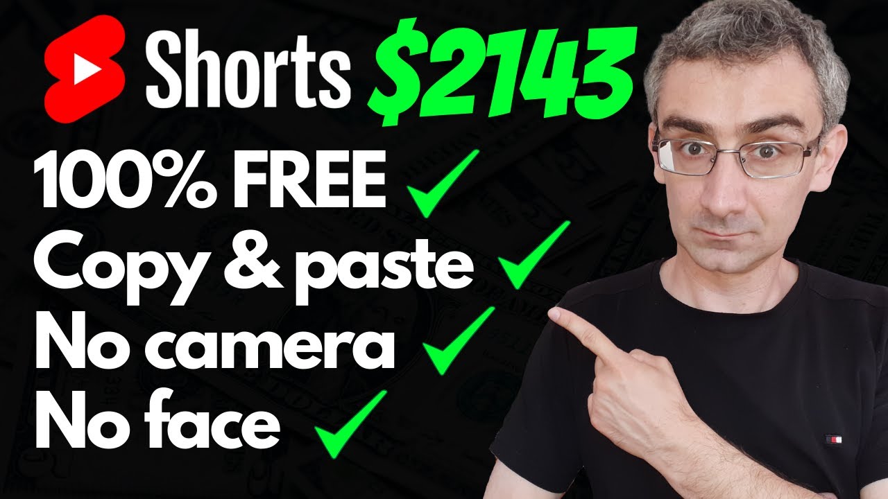How To Make Money With YouTube Shorts | Easiest Copy & Paste Strategy ...