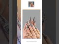 Ancient Egypt Press On Nails: Metallic Cat Eye Stiletto Nail Tips