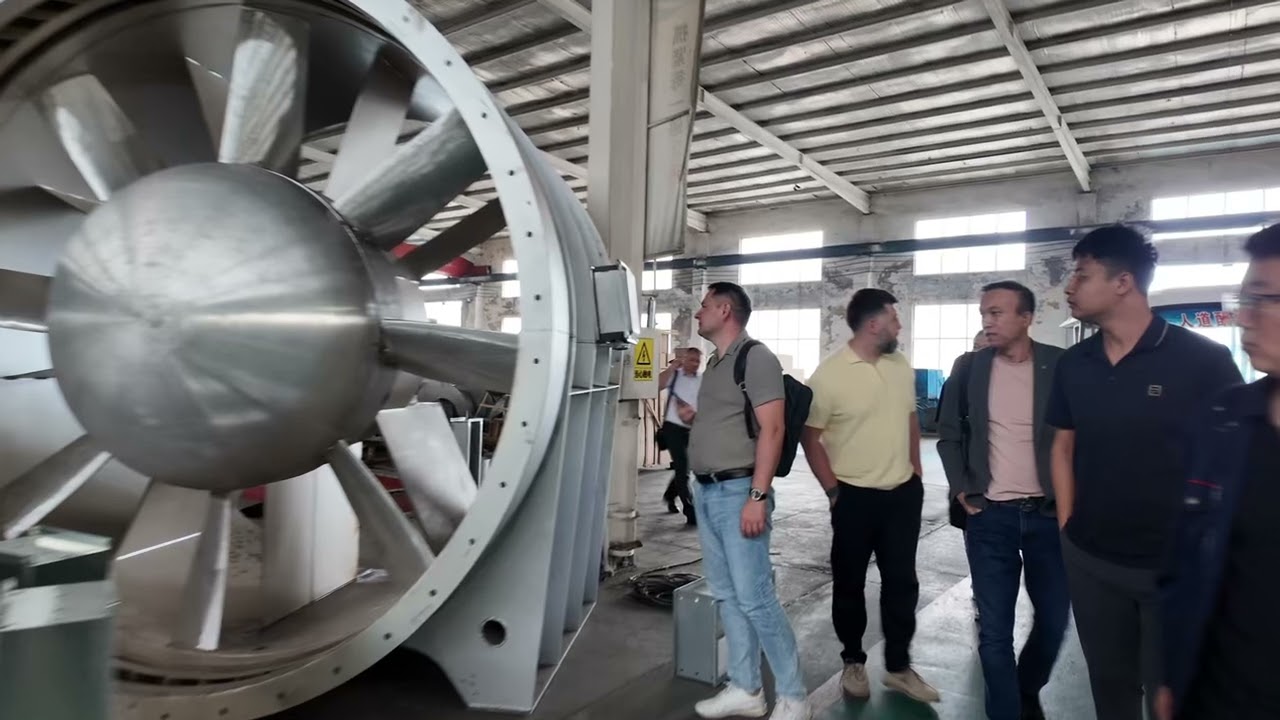 Belarusian Client Visit – Factory Tour & Cooperation Discussion at Keruite HVAC - Keruite HVAC video