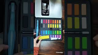 Giorgione watercolor 36pcs paint set - Unboxing + review #review #unboxingvideo