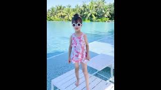 【商品紹介】水着 キッズ 女の子 女子 ワンピース ジュニア 小学校 幼稚園 保育園 ピンク/イエロー L/2L/3L/4L i2q01 LIKEZ #Shorts