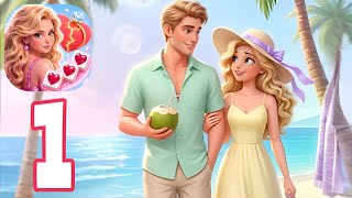 Makeover Karma: Triple Tile - Level 1,2,3,4,5,6,7,8,9,10 - Gameplay Walkthrough Part 1 , ANDROID