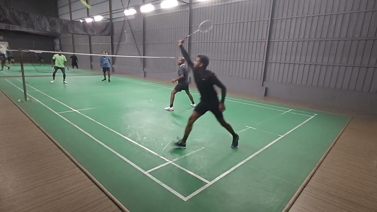 JK Sports Club | March 11, 2026 | Shan & Jhon Vs Benny & Dinesh