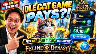 NEW! Telegram CAT GAME Actually Pays! 🐱💰 FELINE DYNASTY P2E GAME REVIEW | Play to Earn 2026