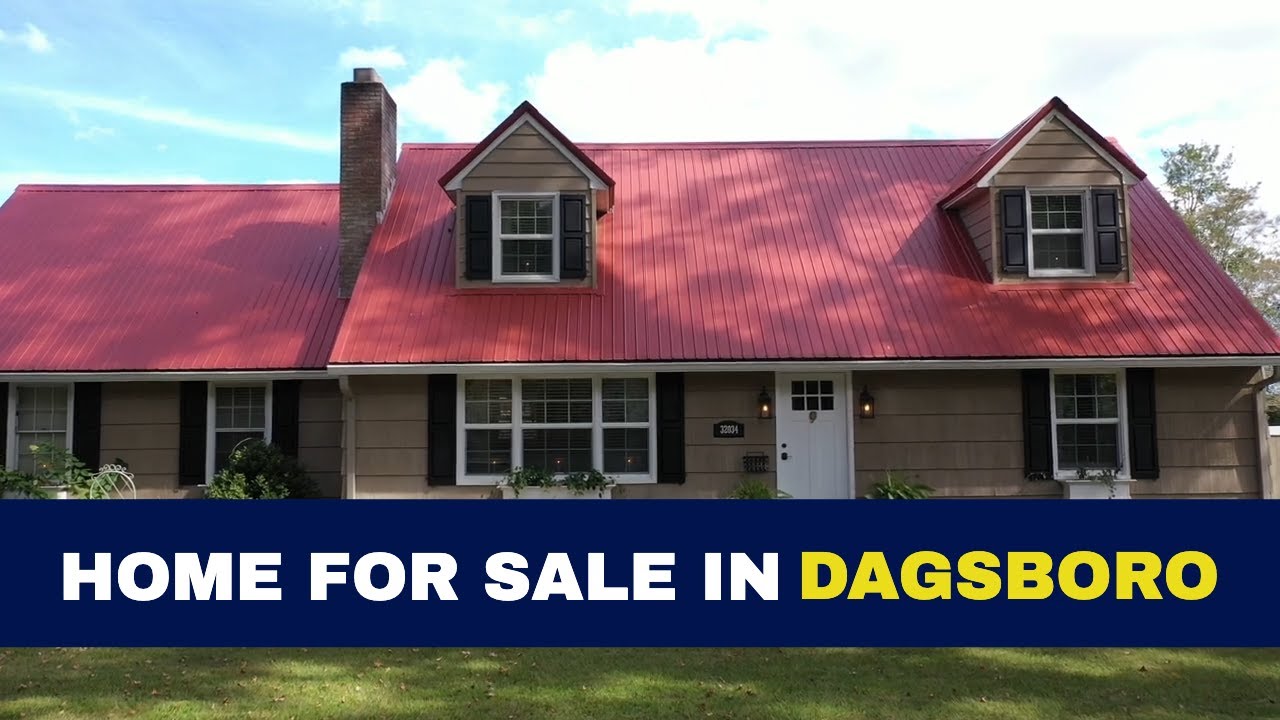 Homes For Sale In Delaware 32034 Helm St, Dagsboro, DE YouTube