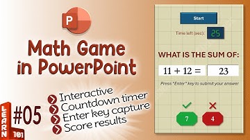 Create a Math Game in PowerPoint with VBA: Step-by-Step Tutorial