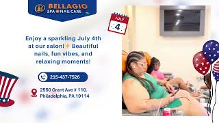 Summer Nails That Shine at Bellagio Spa Nail Care - Philly s Hot Spot for Seasonal Glam