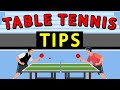Table Tennis Tips for Beginners Quiz