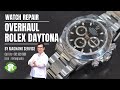 ล้างเครื่อง เปลี่ยนลาน Rolex Daytona | Magnano Service ศูนย์ซ่อมนาฬิกา และ ทำกุญแจ