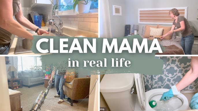 How to Speed Clean Your Bathrooms - Clean Mama